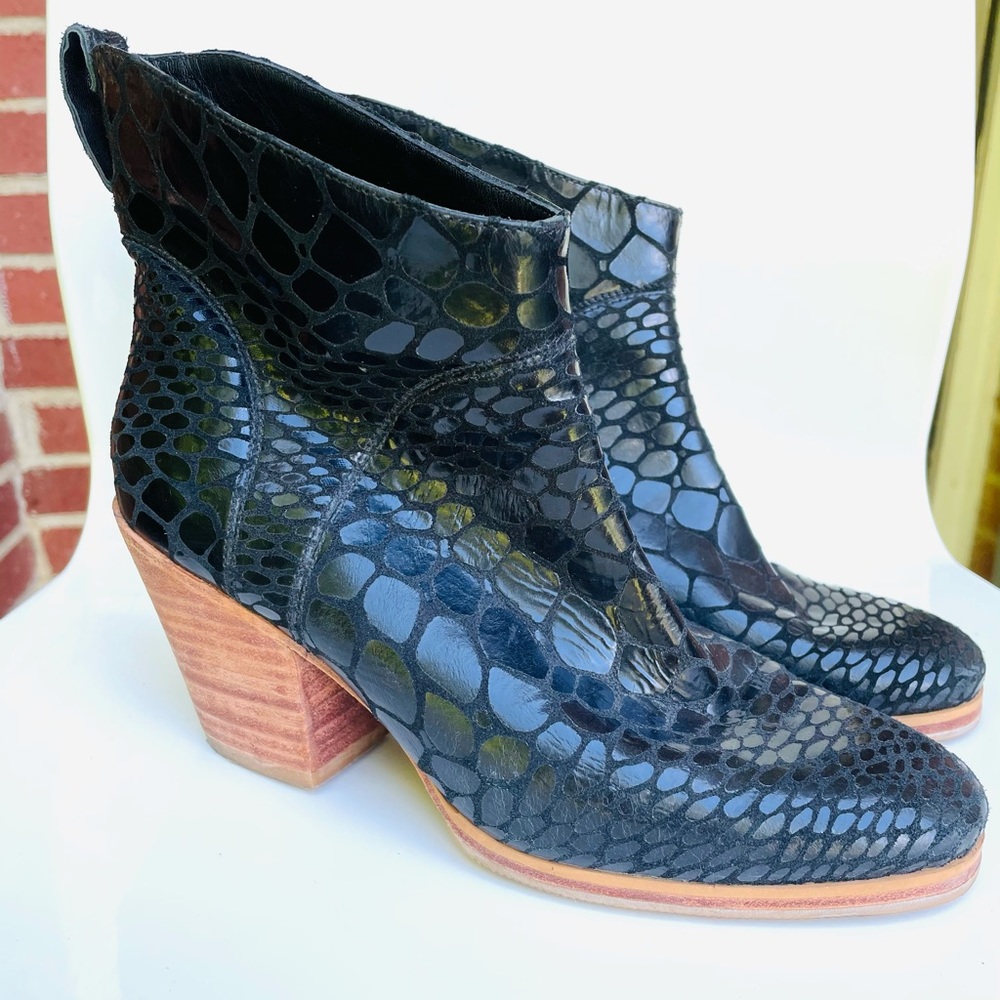 Rachel Comey black booties